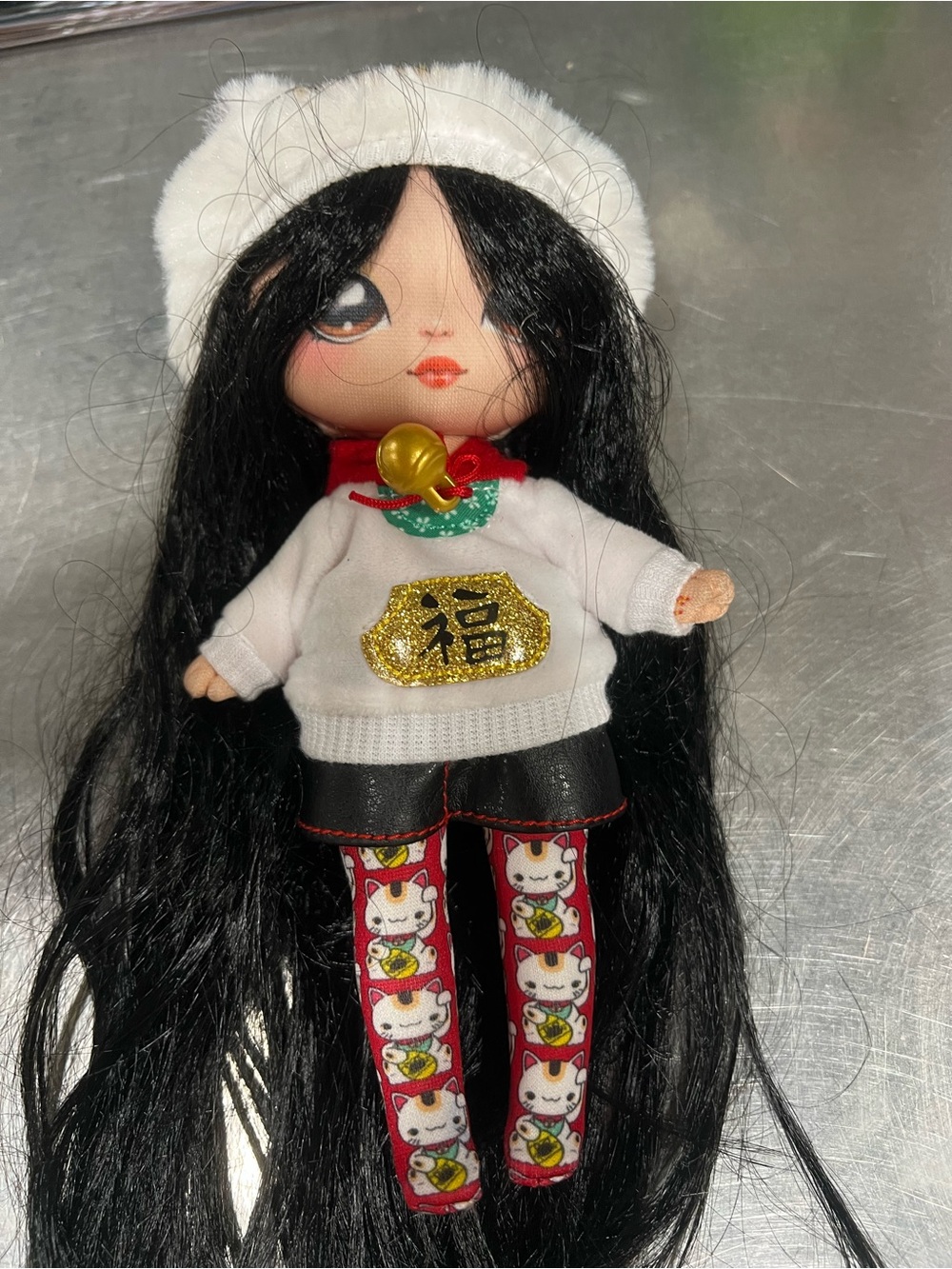 Na Na Na Surprise Glam Series 2 Liling Luck-Lucky Cat-Inspired 7.5" Doll 0105